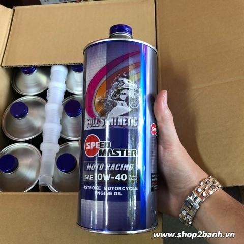 Nhớt Speed Master Moto Racing 10W40