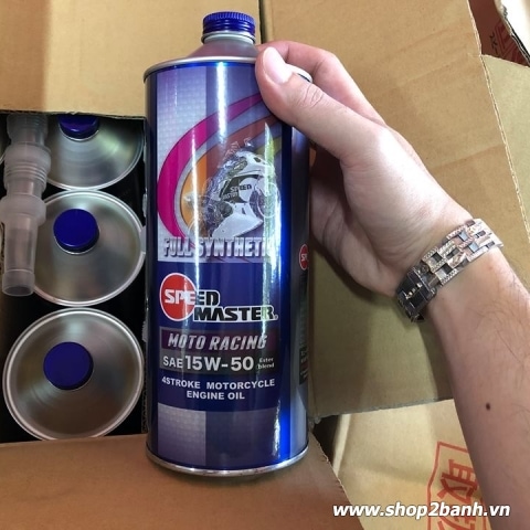 Nhớt Speed Master Moto Racing 15W50