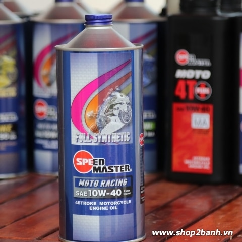Nhớt Speed Master Moto Racing 10W40