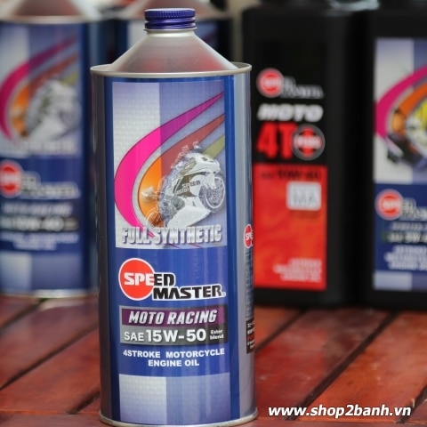 Nhớt Speed Master Moto Racing 15W50