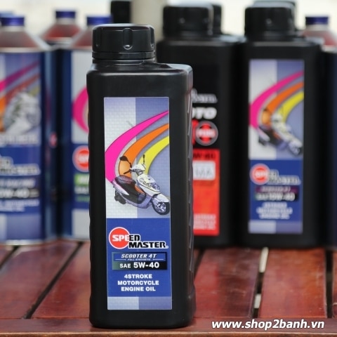 Nhớt Speed Master Scooter 5W40