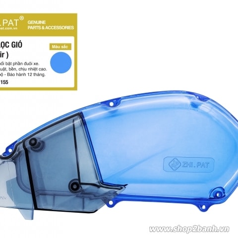 Ốp lọc gió trong suốt Zhi.Pat dành cho Yamaha NVX chính hãng