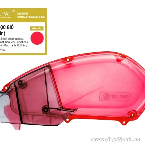 Ốp lọc gió trong suốt Zhi.Pat dành cho Yamaha NVX chính hãng