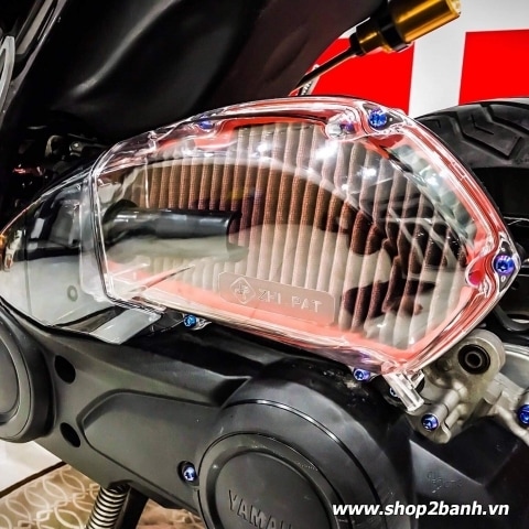 Ốp lọc gió trong suốt Zhi.Pat dành cho Yamaha NVX chính hãng