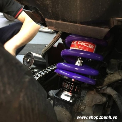 Phuộc RCB DB-2 Line (chính hãng) bình dầu cho Exciter 135