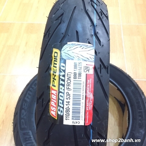 Vỏ xe Aspira Sportivo 110/80-14