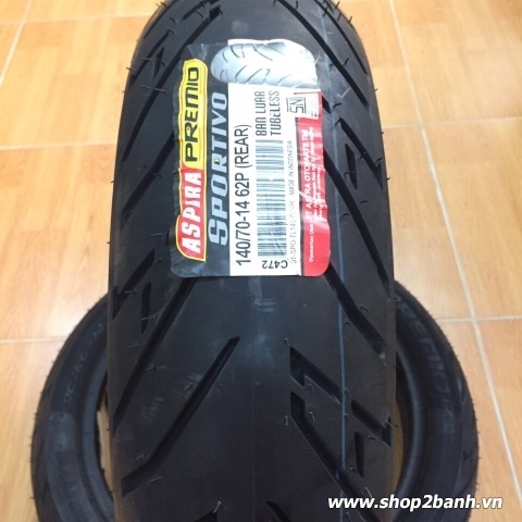 Vỏ xe Aspira Sportivo 140/70-14