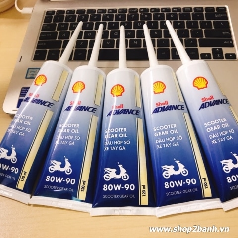 Nhớt hộp số Shell Advance Scooter Gear Oil