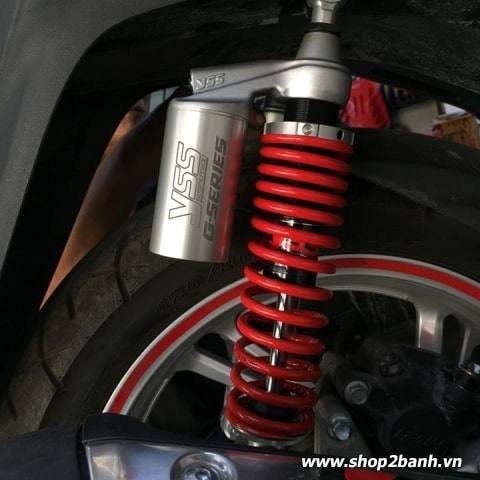 Phuộc YSS bình dầu (chính hãng) cho SH300i, SHVN, Forza