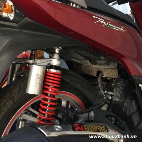 Phuộc YSS bình dầu (chính hãng) cho SH300i, SHVN, Forza