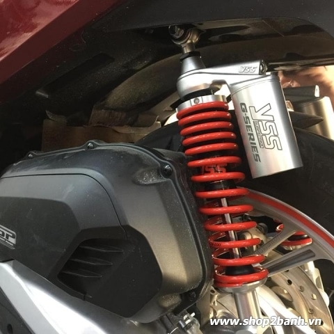 Phuộc YSS bình dầu (chính hãng) cho SH300i, SHVN, Forza