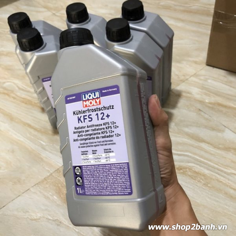Nước làm mát Liqui Moly đỏ pha 1-1