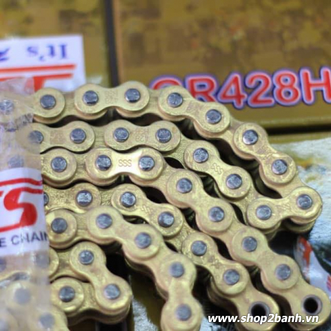 Sên vàng SSS 428HS 10ly 130L (chính hãng)