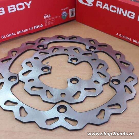 Đĩa thắng RCB (chính hãng) sau cho Satria, Raider