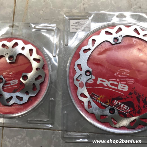 Đĩa thắng RCB (chính hãng) sau cho Satria, Raider