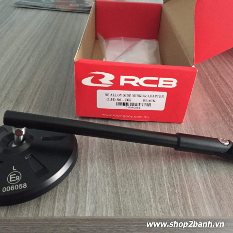 Kính chiếu hậu RCB loại tròn MR006 chính hãng