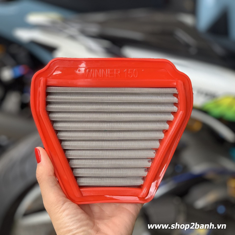 Lọc gió lưới thép độ dành cho Winner, Winner X