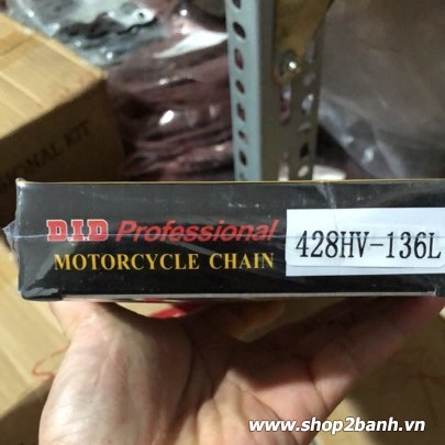 Sên phốt cao su DID 428HV -130L