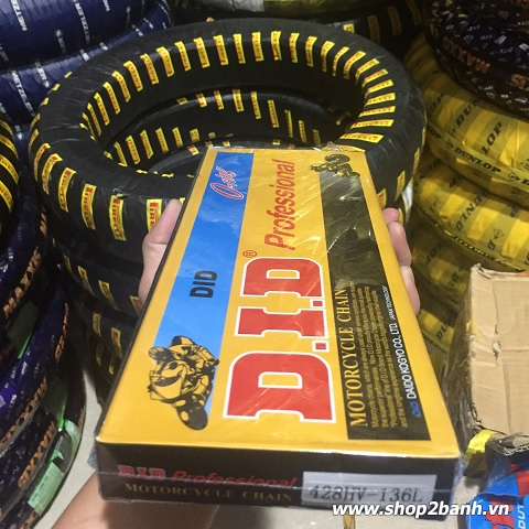 Sên phốt cao su DID 428HV -130L