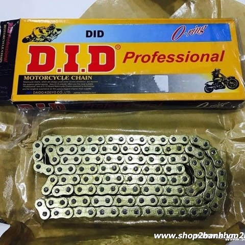 Sên phốt cao su DID 428HV -130L