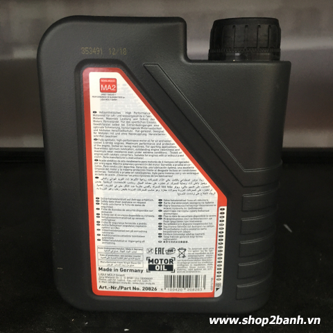 Nhớt Liqui Moly Scooter Race 10W40