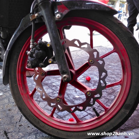 Đĩa thắng RCB (chính hãng) trước cho Satria, Raider