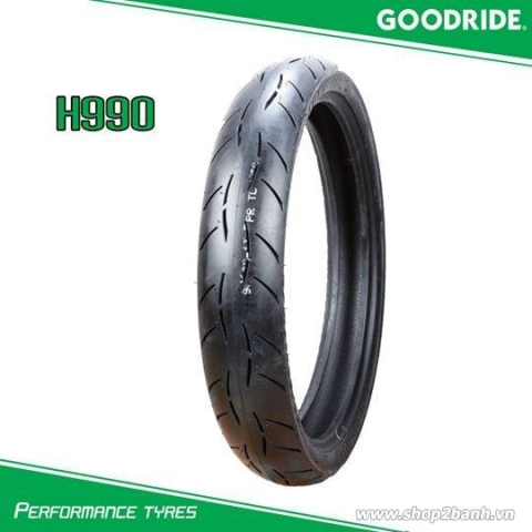 Vỏ xe Goodride H990 100/80-17