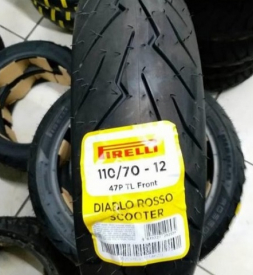 Vỏ Pirelli 110/70-12 Diablo Rosso Scooter