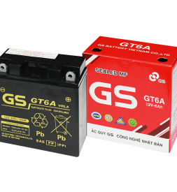 Bình ắc quy GS GT6A