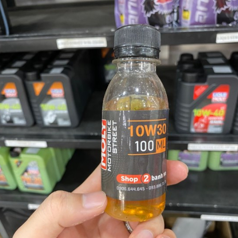 Nhớt chiết lẻ Liqui Moly Motorbike Street 4T 10W30 (100ml)