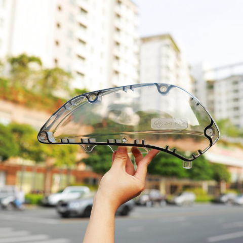 Ốp Lọc Gió Trong Suốt Zhi.Pat cho SH ý, @, Dylan, PS Chính Hãng