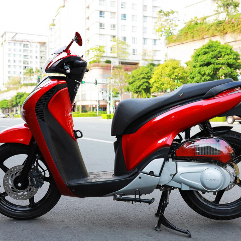 Ốp Lọc Gió Trong Suốt Zhi.Pat cho SH ý, @, Dylan, PS Chính Hãng