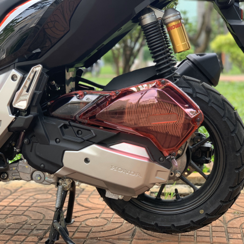 Ốp Lọc Gió Trong Suốt Zhi.Pat dành cho Honda ADV, PCX mới Chính Hãng