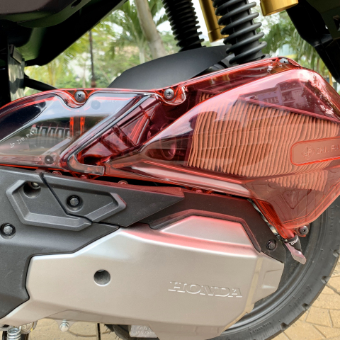 Ốp Lọc Gió Trong Suốt Zhi.Pat dành cho Honda ADV, PCX mới Chính Hãng