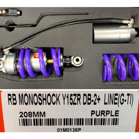 Phuộc RCB DB-2+ bình dầu cao cấp cho Exciter 150 (chính hãng)