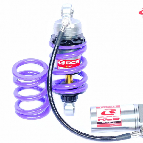 Phuộc RCB DB-2+ bình dầu cao cấp cho Exciter 150 (chính hãng)