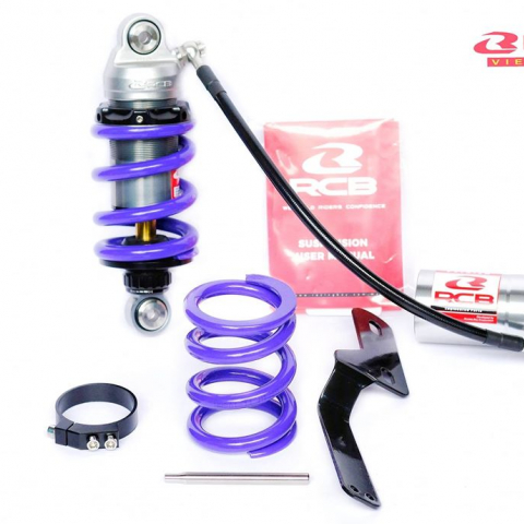 Phuộc RCB DB-2+ bình dầu cao cấp cho Exciter 150 (chính hãng)