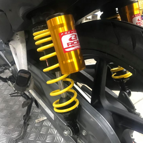 Phuộc RCB MB2 cho Wave, Dream, Future, Axelo... chính hãng