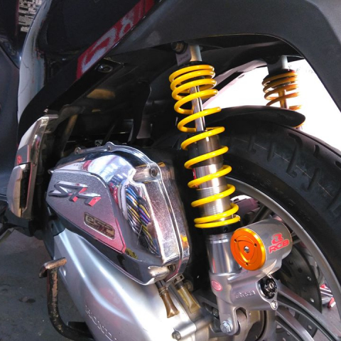 Phuộc RCB SB-3 bình dầu chính hãng cho SHVN