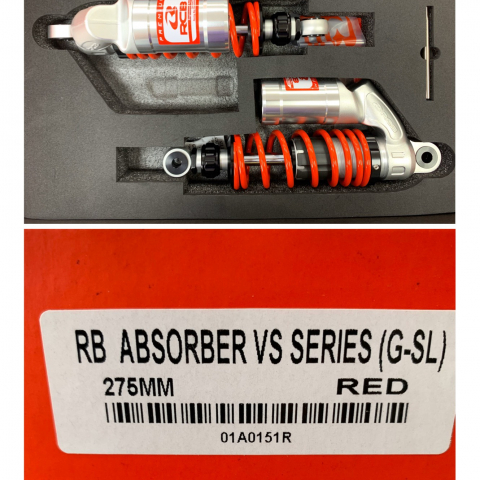 Phuộc RCB VS cho Sirius, Jupiter (chính hãng)