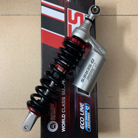 Phuộc YSS bình dầu trên cho Click, Vario, Lead, Vision chính hãng