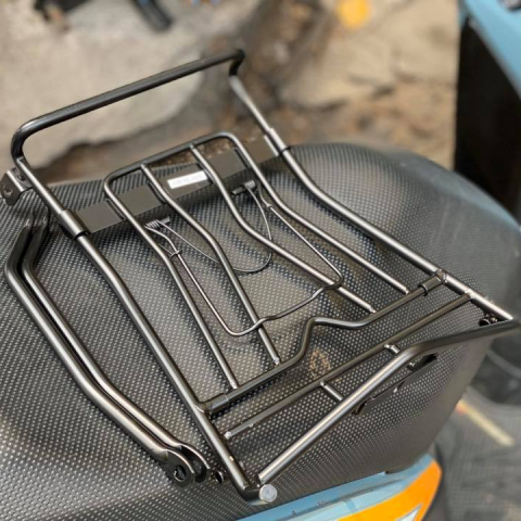 Baga inox 10ly sơn đen tĩnh điện cho AB 2020