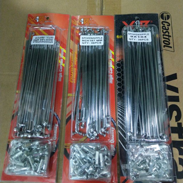 Bộ căm X1R 1.84 chính hãng