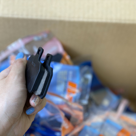 Bố thắng đĩa Recto cho heo Brembo chính hãng