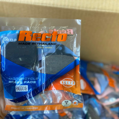 Bố thắng đĩa Recto cho heo Brembo chính hãng