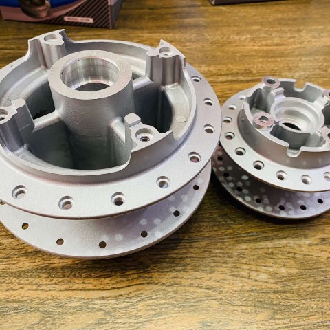 Đùm US chính hãng cho Winner (luôn lòng đĩa CNC)