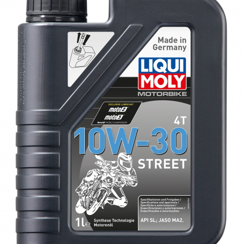 Nhớt Liqui Moly Motorbike Street 4T 10W30 1l