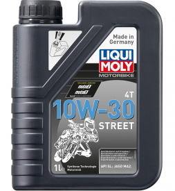 Nhớt Liqui Moly Motorbike Street 4T 10W30 1l