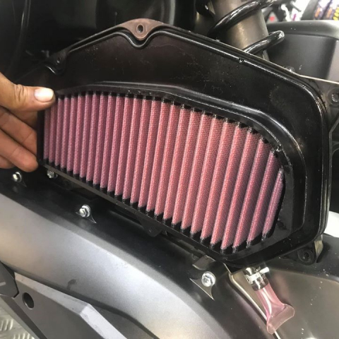 Lọc gió DNA dành cho Honda Air Blade 125, Click, Vario, PCX, SH Mode (chính hãng)