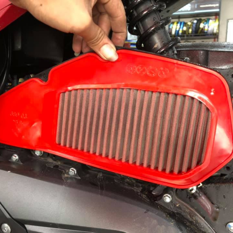 Lọc gió Sum Racing cho Vario, Click, AB 2014 - 2021 chính hãng